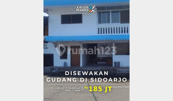 Gudang Cocok Untuk Usaha & Strategis, Balai Desa Jati Utara, SDA 1