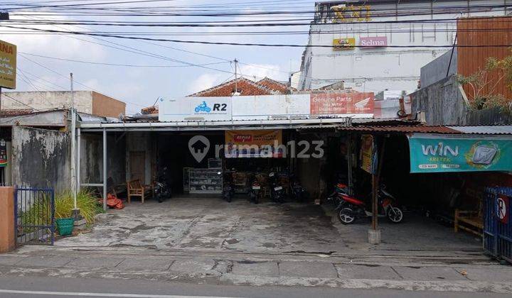 Rumah Usaha Komersial Area di Nol Jalan Raya YOGYAKARTA  1