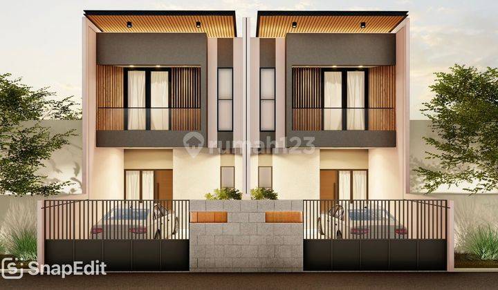 Rumah Baru Minimalis Mulyosari Dekat Pakuwon City Surabaya 1