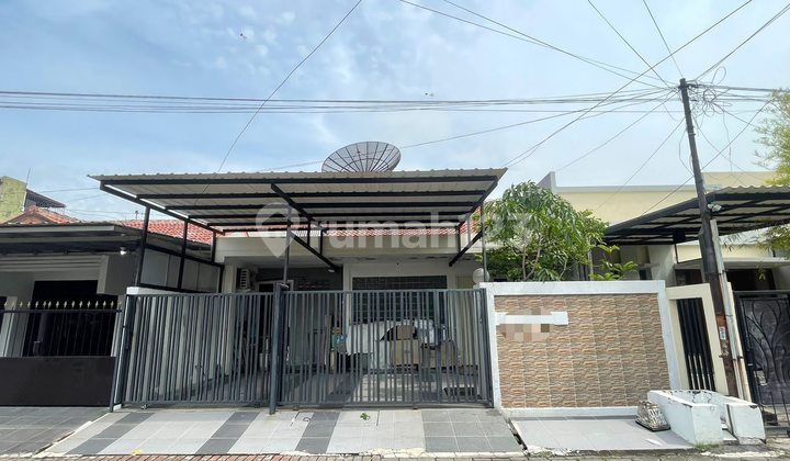 Rumah Minimalis Hitung Harga Tanah Saja, Darmo Harapan, Surabaya 1