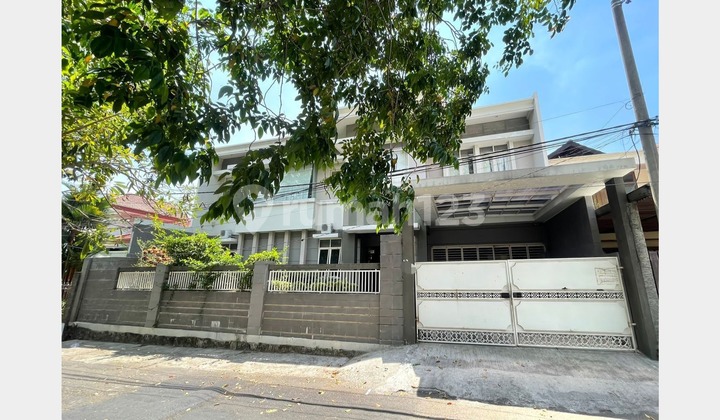 Rumah + Kantor, Hitung Tanah Saja Murah, Darmo Permai, Surabaya 2