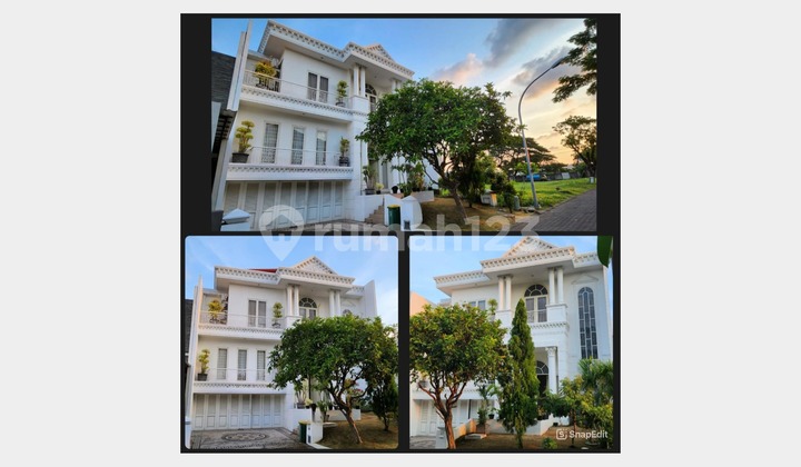 Rumah Bagus & Strategis, Ciamiiiiiik di Pakuwon Indah, Surabaya