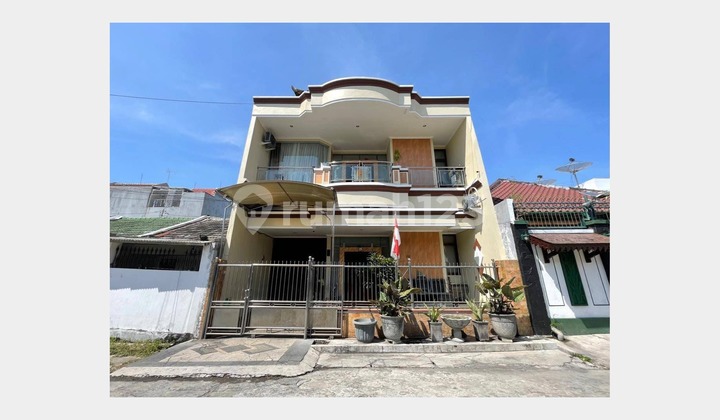 Affordable 2-Story House, Strategic Location in Babatan Pantai, Surabaya