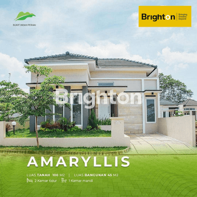 Rumah Minimalis Type Amaryllis 1