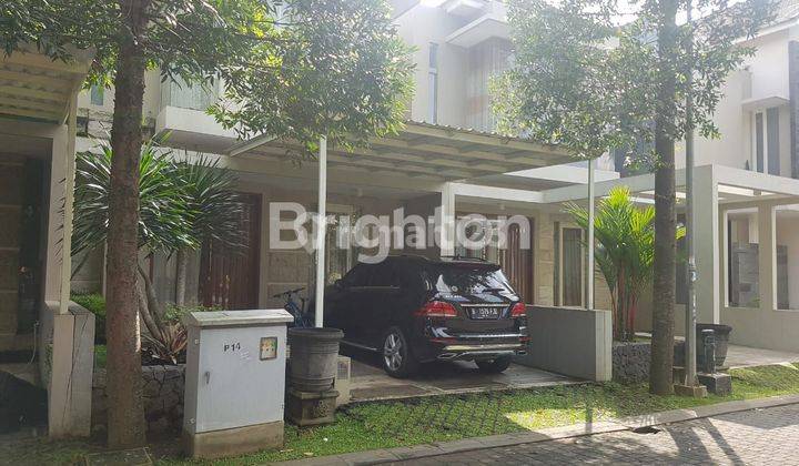 Rumah semi furnished- Riverside 1