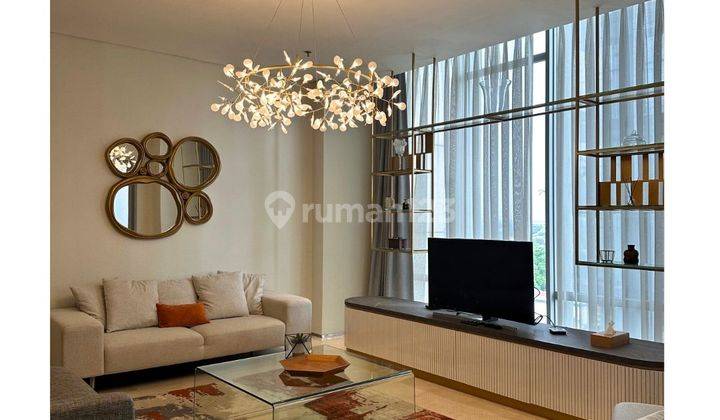 Senopati Suites Tower 2, Prestigious Area And Luxury Complex, 3 Bedroom With Nice Open Kitchen And Balcony, Good Condition And Ready To Move In 2