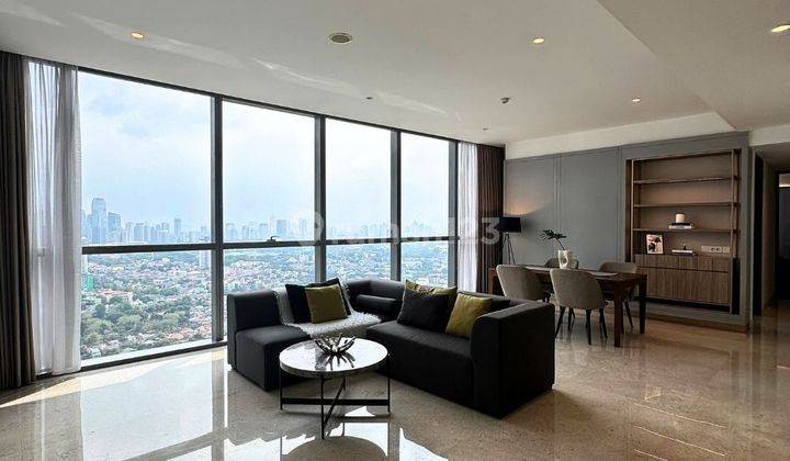 Casa Domaine, Sudirman, Jakarta Selatan Compact Unit 2 Bedroom, Spacious Living Room Master Bedroom, Nice City View 1