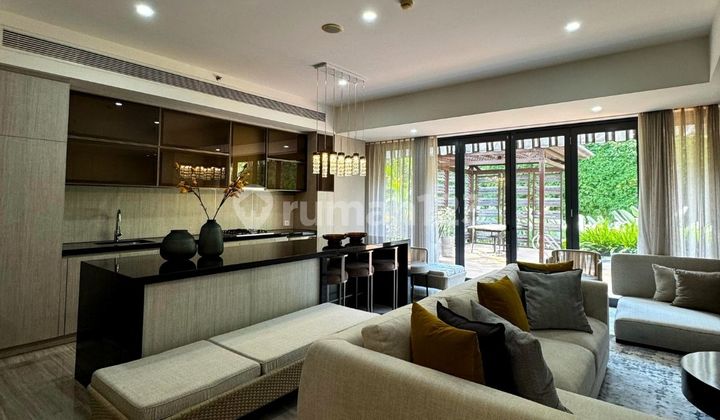 PRICE DROP!! VERDE ONE, SETIABUDI, SPECIAL UNIT 2-BEDROOM TYPE PATIO WITH A LARGE BALCONY AND ALREADY FURNISHED PRICE DROP!! VERDE ONE, SETIABUDI, SPECIAL UNIT 2-BEDROOM TYPE PATIO WITH A LARGE BALCONY AND ALREADY FURNISHED