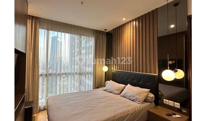 Ciputra World 1 Jakarta , The Newton 1 , Kuningan , 1 Bedroom , 42 M2 , Furnished , City View 2