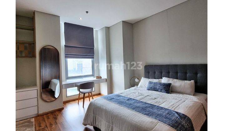 Senopati Suites Scbd , 3 Bedroom , 207 M2 , Low Zone , Furnished 2