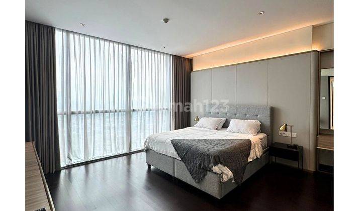 Casa Domaine, Sudirman, Jakarta Selatan Compact Unit 2 Bedroom, Spacious Living Room Master Bedroom, Nice City View 2