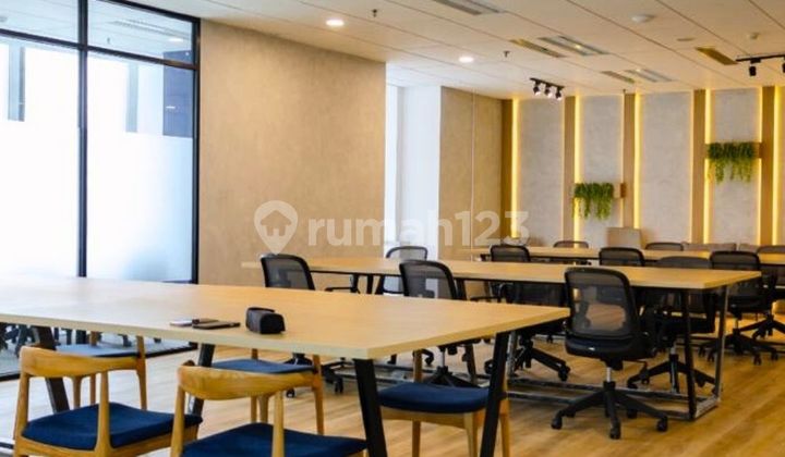 Office Space Ciputra World 2 Jakarta, Tokopedia Tower, Kuningan, Furnished, Low Zone