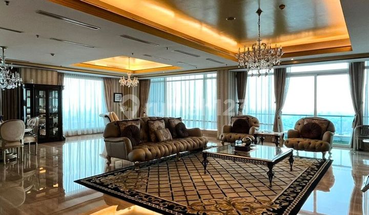 Penthouse!! Kempinski Private Residences, 2 Floors With Private Pool, 4 Bedrooms - Size 700 Sqm, Luxury Classic European Style