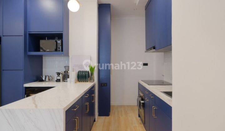 Sale Residence8 Tower 2, Senopati 2 BR Size 133 M2 Furnished 5