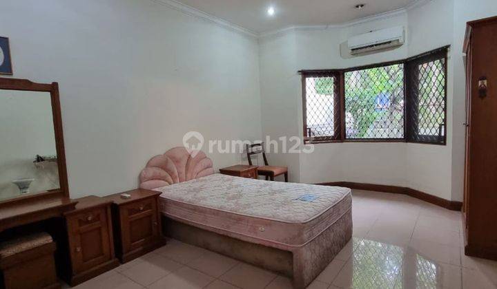 Rent House Close To Senopati, 4 Bedroom, 2 Maid Room, 2 Lantai 3