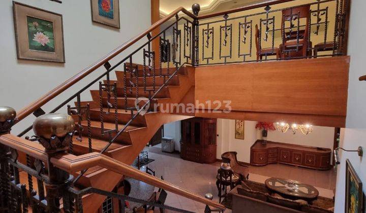 Rent House Close To Senopati, 4 Bedroom, 2 Maid Room, 2 Lantai 7