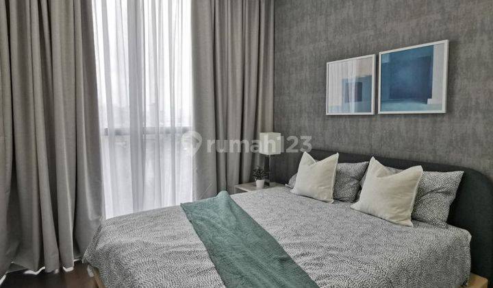 Rent Casa Domaine, Sudirman, 2 Kamar Tidur, Size 148 M2, Layout Bagus, Interior Bagus, City View 2