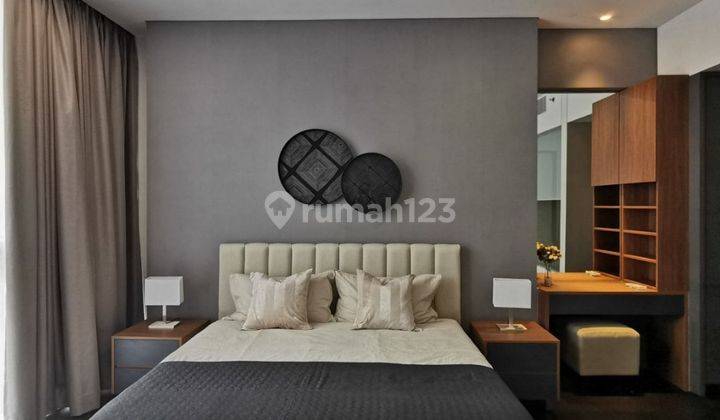 Rent Casa Domaine, Sudirman, 2 Kamar Tidur, Size 148 M2, Layout Bagus, Interior Bagus, City View 3