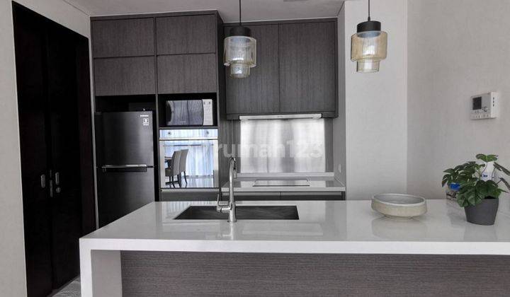 Rent Casa Domaine, Sudirman, 2 Kamar Tidur, Size 148 M2, Layout Bagus, Interior Bagus, City View 5