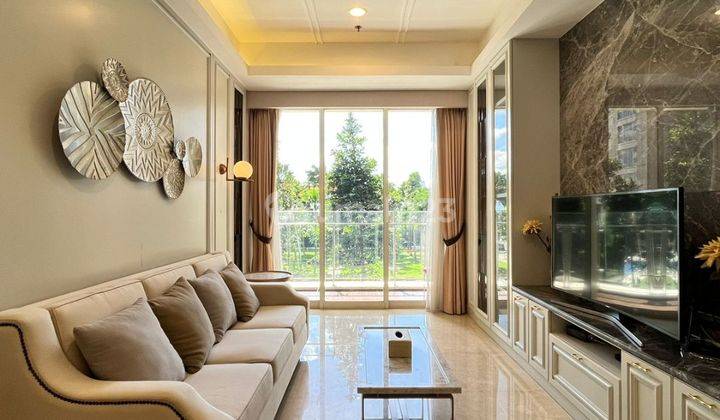 For Sale Pondok Indah Reisdences, 2 Bedroom, Size 110 M2, Mid Floor, Furnished, Exclusive Apartment 1