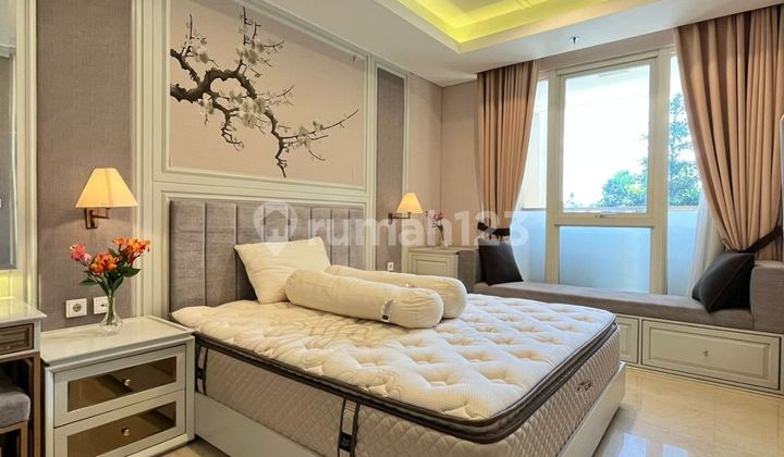 For Sale Pondok Indah Reisdences, 2 Bedroom, Size 110 M2, Mid Floor, Furnished, Exclusive Apartment 2