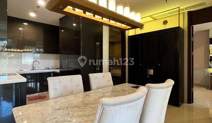For Sale Pondok Indah Reisdences, 2 Bedroom, Size 110 M2, Mid Floor, Furnished, Exclusive Apartment 5