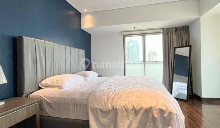 For Sale Pavillion, Karet, 2 BR + Study, Size 110 M2, Furnished, Mid Floor 2