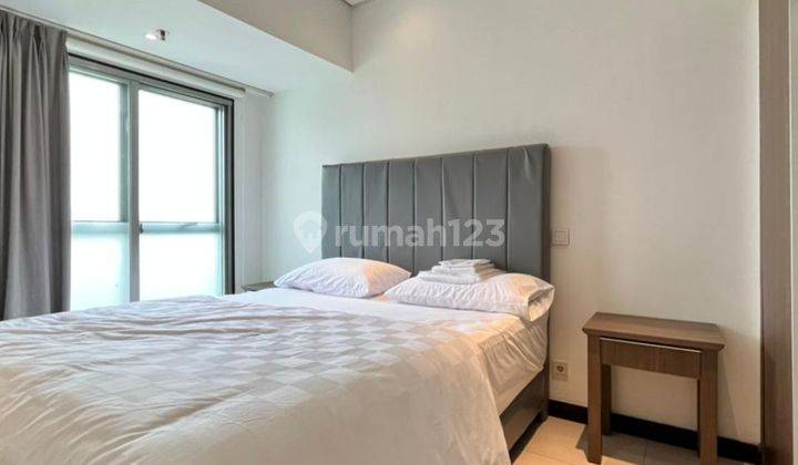 For Sale Pavillion, Karet, 2 BR + Study, Size 110 M2, Furnished, Mid Floor 3