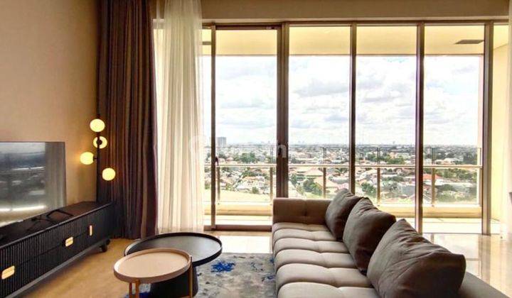 For Rent The Pakubuwono Spring, Simprug . 2 Bedroom . High Floor . Best Layout .best View 1