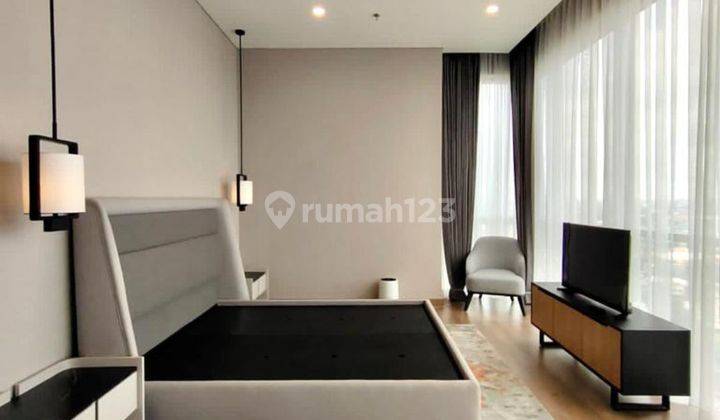 For Rent The Pakubuwono Spring, Simprug . 2 Bedroom . High Floor . Best Layout .best View 2