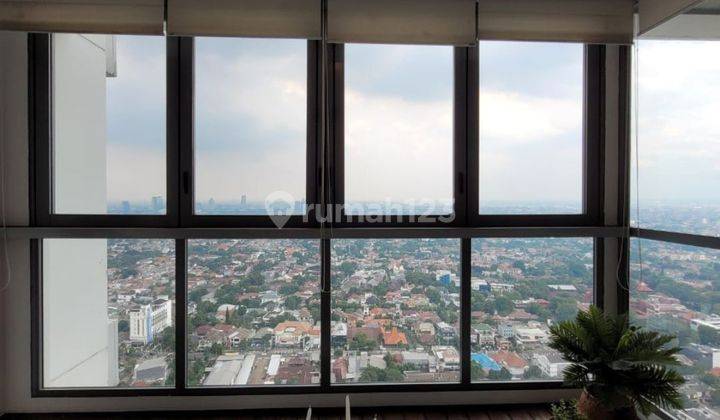 Rent Kemang Village, 4 BR + Maid, High Floor, Furnished 5
