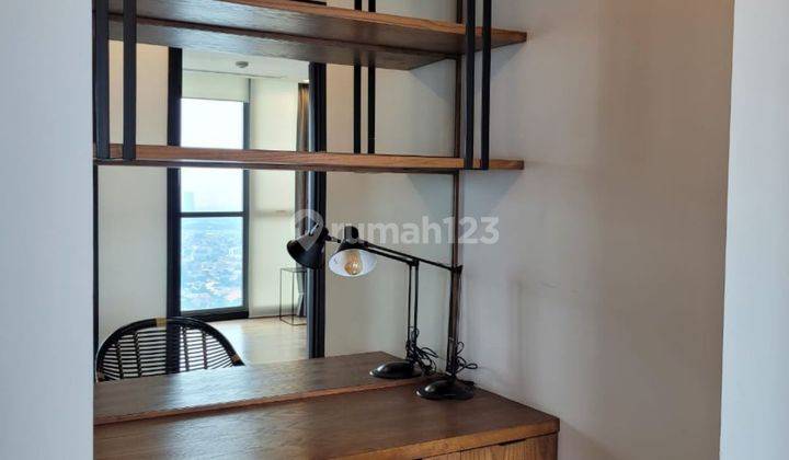 Rent Kemang Village, 4 BR + Maid, High Floor, Furnished 6