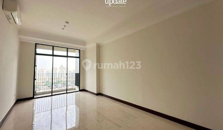 Sale Permata Hijau Suites, Kebyoran Lama, 3 Bedroom, 92 M2, Mid Floor, Unfurnished 2