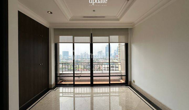 SAILENDRA, KUNINGAN, JAKARTA SELATAN, TYPE 3 BEDROOM AND SIZE 323 m2, NICE VIEW, GOOD CONDITION UNIT, PRESTIGIOUS AREA, PRIVATE COMPLEX 2