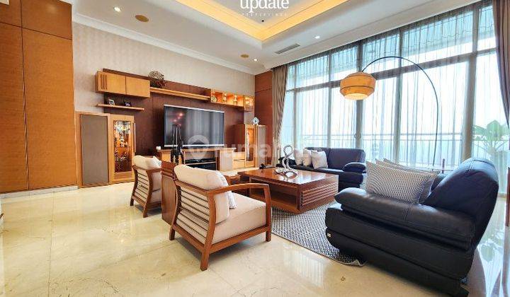 Pacific Place Residence, Scbd, 4 BR + Maid, Size 500 M2, Spacious Unit, Premium Area, High End Facility 1