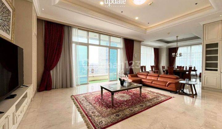 Pacific Place Residence, 3br + Maid, 500 M2, Low Floor, Newly Renovated 1