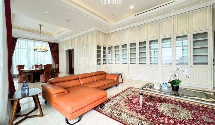 Pacific Place Residence, 3br + Maid, 500 M2, Low Floor, Newly Renovated 2