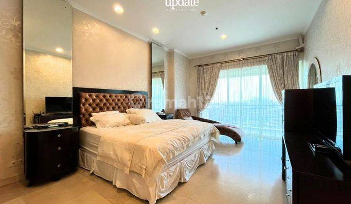 Senayan Residence, 3 Bedroom + Maid, 165 M2, Mid Floor, Furnished 2