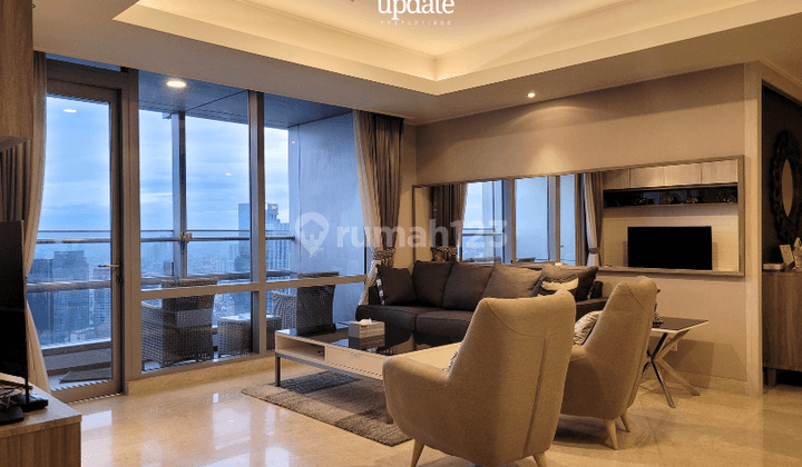 Ciputra World 1 Jakarta The Residence, Kuningan, 3 Bedroom + Maid, Size 181 M2, City View, Connect To Lotte Shopping Avenue, Best Price 1