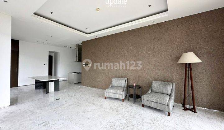 Senopati Suites, 3 Bedroom + Maid, 280 M2, City View, Semi Furnished, Spacious Unit, Big Balcony 1