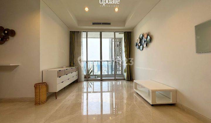 The Elements, 2 Bedroom, 72 M2, High Floor, Furnished, Shm, Hadap Tenggara 1