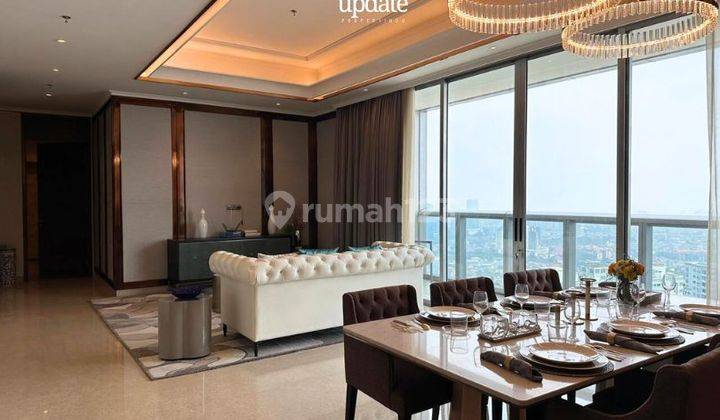 Anandamaya Residences, 3 Bedroom + Maid, 268 M2, High Floor, Special Unit, City View 2