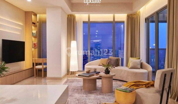 57 Promenade, 3 Br + Maid, 180 M2, High Floor, Nice Furnished, City View 1