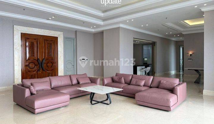 Ciputra World 1 Jakarta Raffles Residence, 4 Br + Maid, 475 M2, Spacious Unit, Brand New, Furnished 1