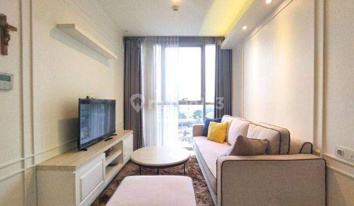 Ciputra World 2 Jakarta The Orchard, 2 Br, Size 76 M2, Low Floor, Furnished 1