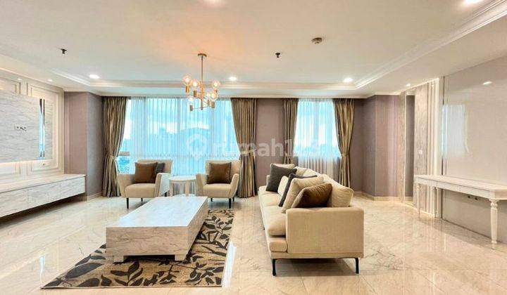 Puri Imperium, 4 Br + Maid, 245 M2, Low Floor, Furnished 1