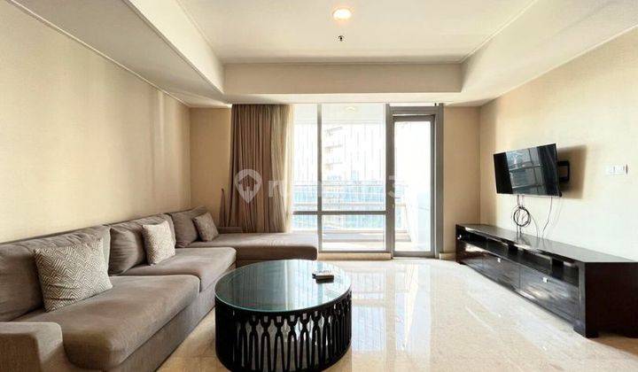 Ciputra World 1 Jakarta The Residence, 3 Br + Maid, 188 M2, High Floor, Furnished, City View 1