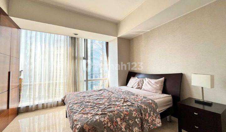 Ciputra World 1 Jakarta The Residence, 3 Br + Maid, 188 M2, High Floor, Furnished, City View 2