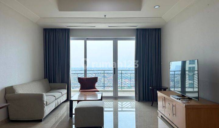 The Pakubuwono Residence, 2 Br + Maid, 177 M2, Nice View, Good Unit, Well Maintained 1