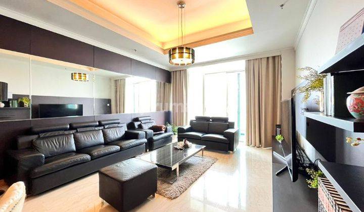 Kempinski Residence, 2 Br + Maid, 157 M2, High Floor, Furnished 1